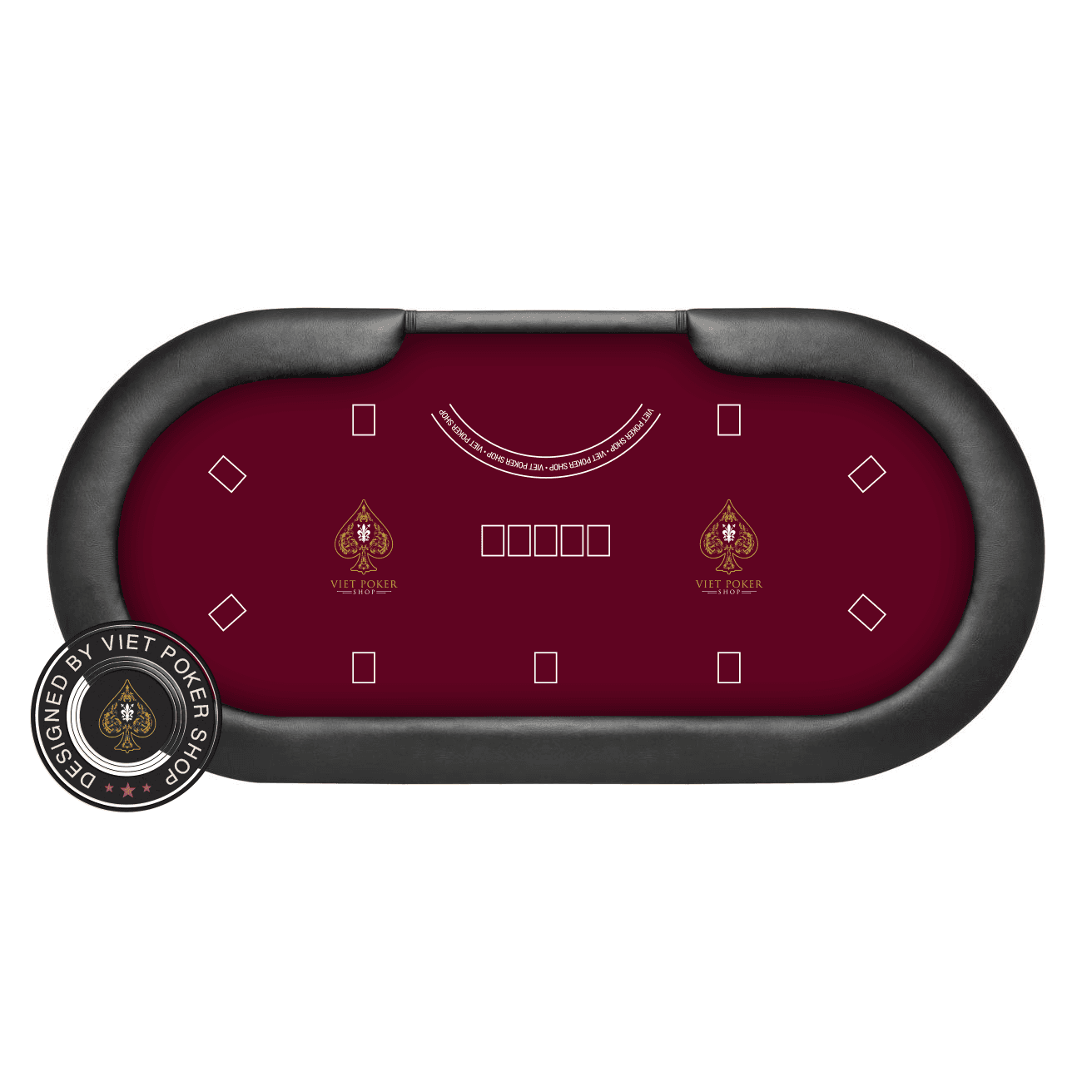 Thảm bọc bàn poker cao cấp 3
