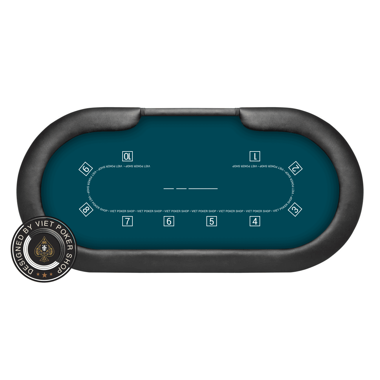 Thảm bọc bàn poker cao cấp 4
