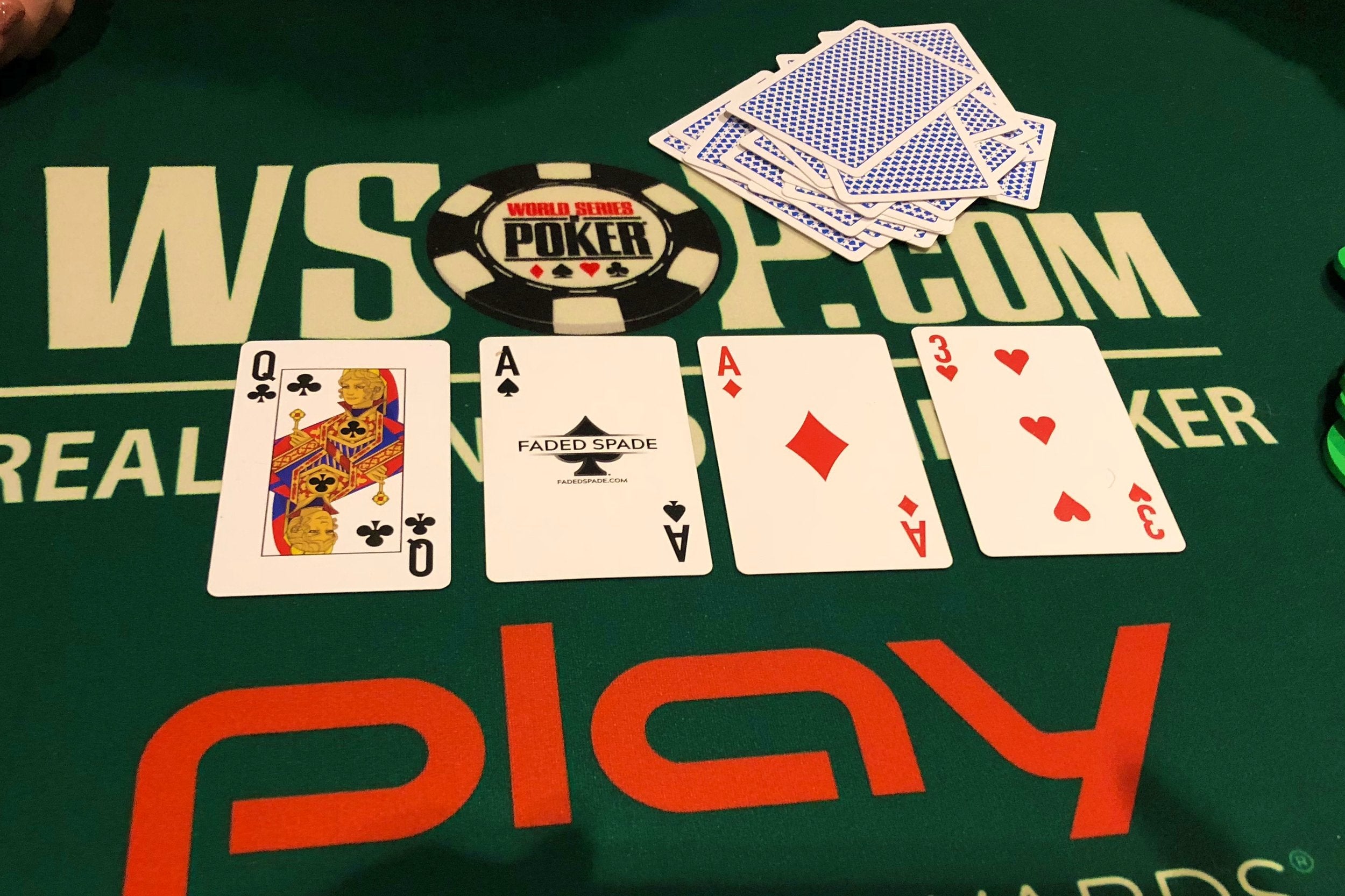 Faded Spade 2.0
