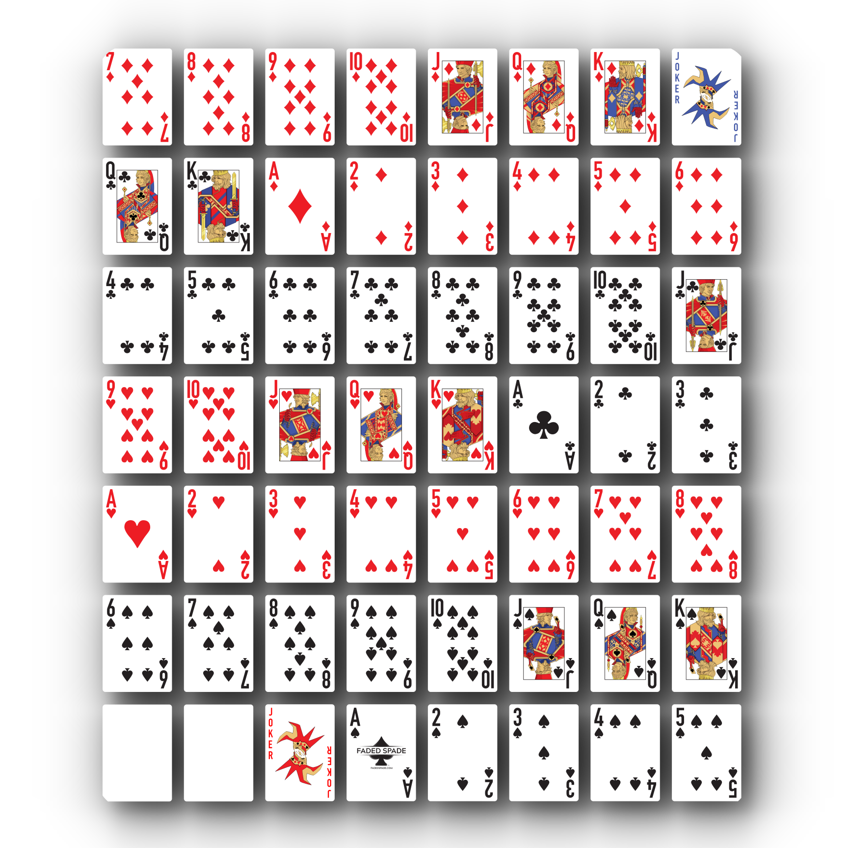 Faded Spade 2.0