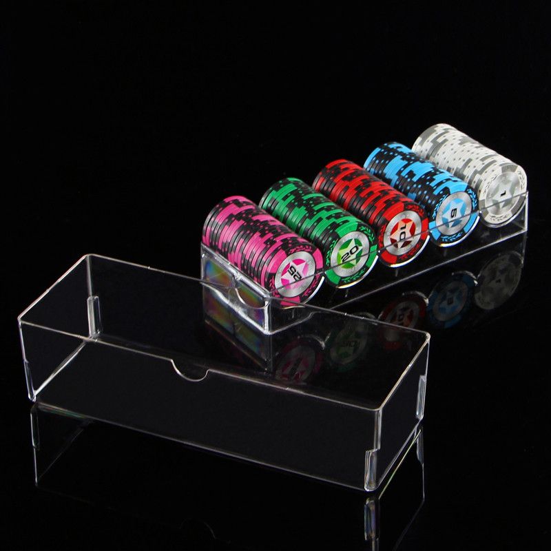 Khay Acrylic 100 Chip