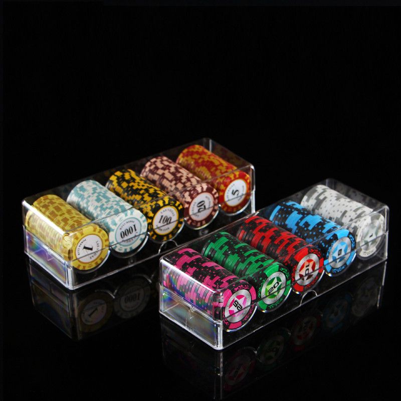 Khay Acrylic 100 Chip