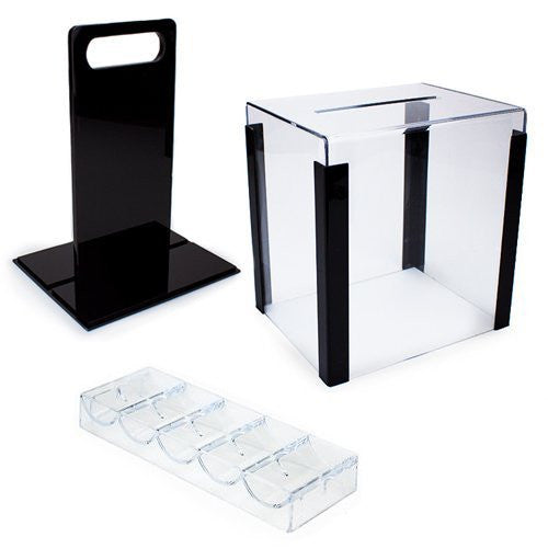 Khay Xách Đựng Phỉnh Acrylic 1000 Chip
