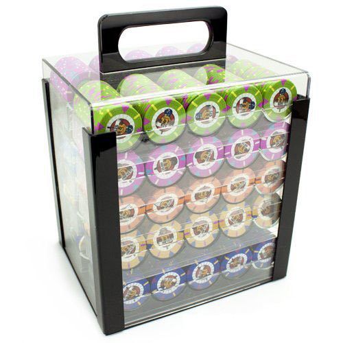 Khay Xách Đựng Phỉnh Acrylic 1000 Chip