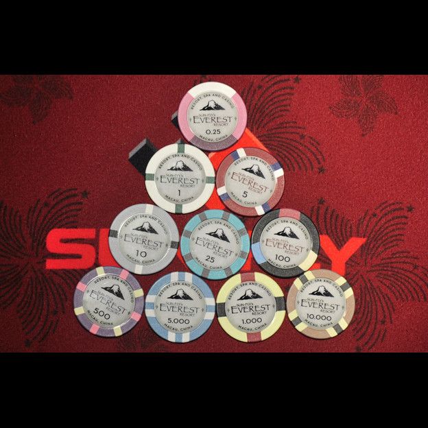 Phỉnh poker Everest