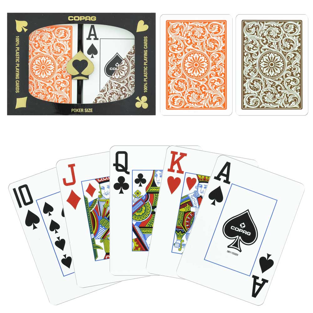 Copag 1546 Orange Brown