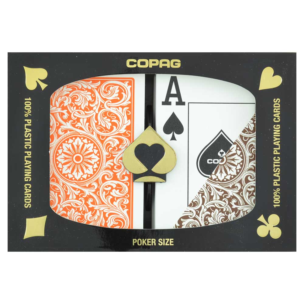 Copag 1546 Orange Brown