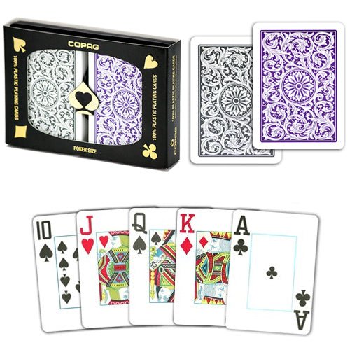 Copag 1546 Purple Gray