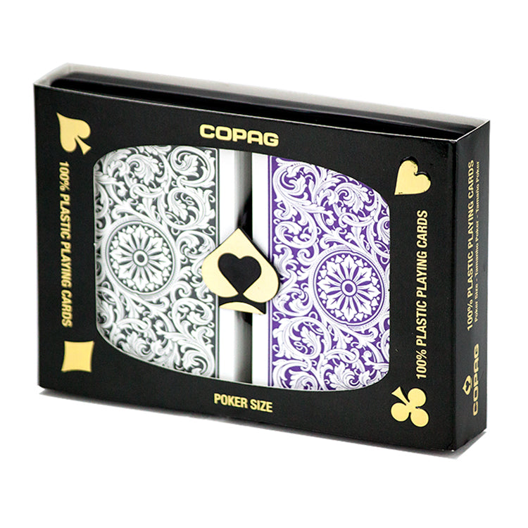 Copag 1546 Purple Gray