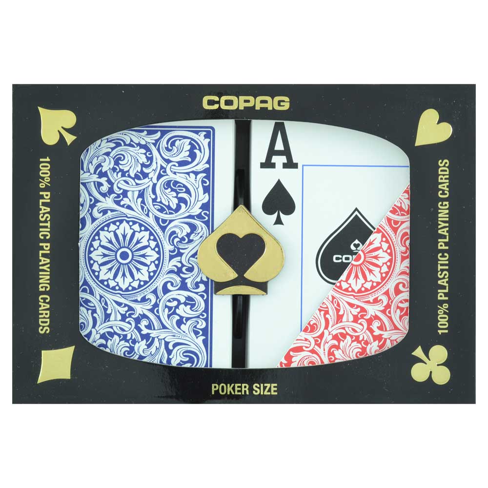 Copag 1546 Red Blue