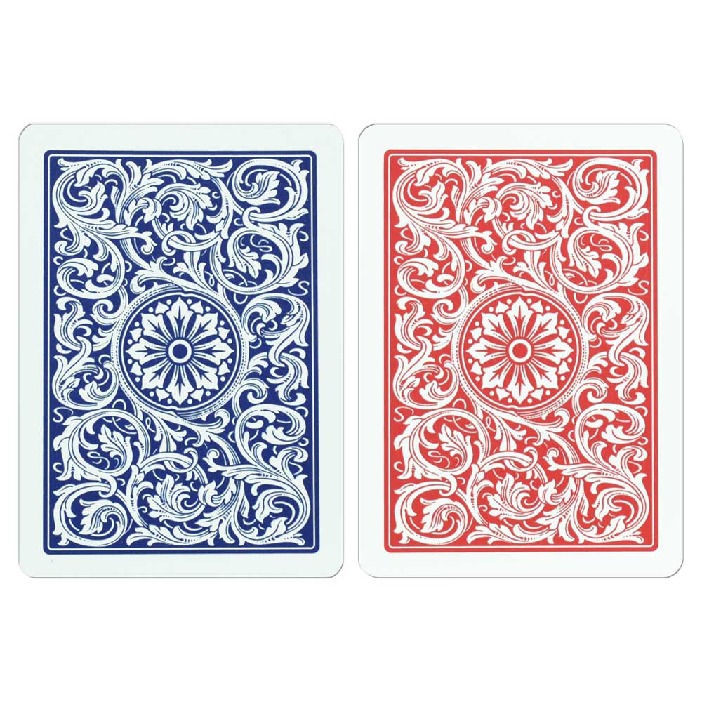 Copag 1546 Red Blue