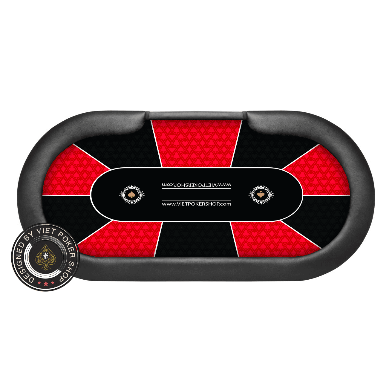 Thảm bọc bàn poker cao cấp 1