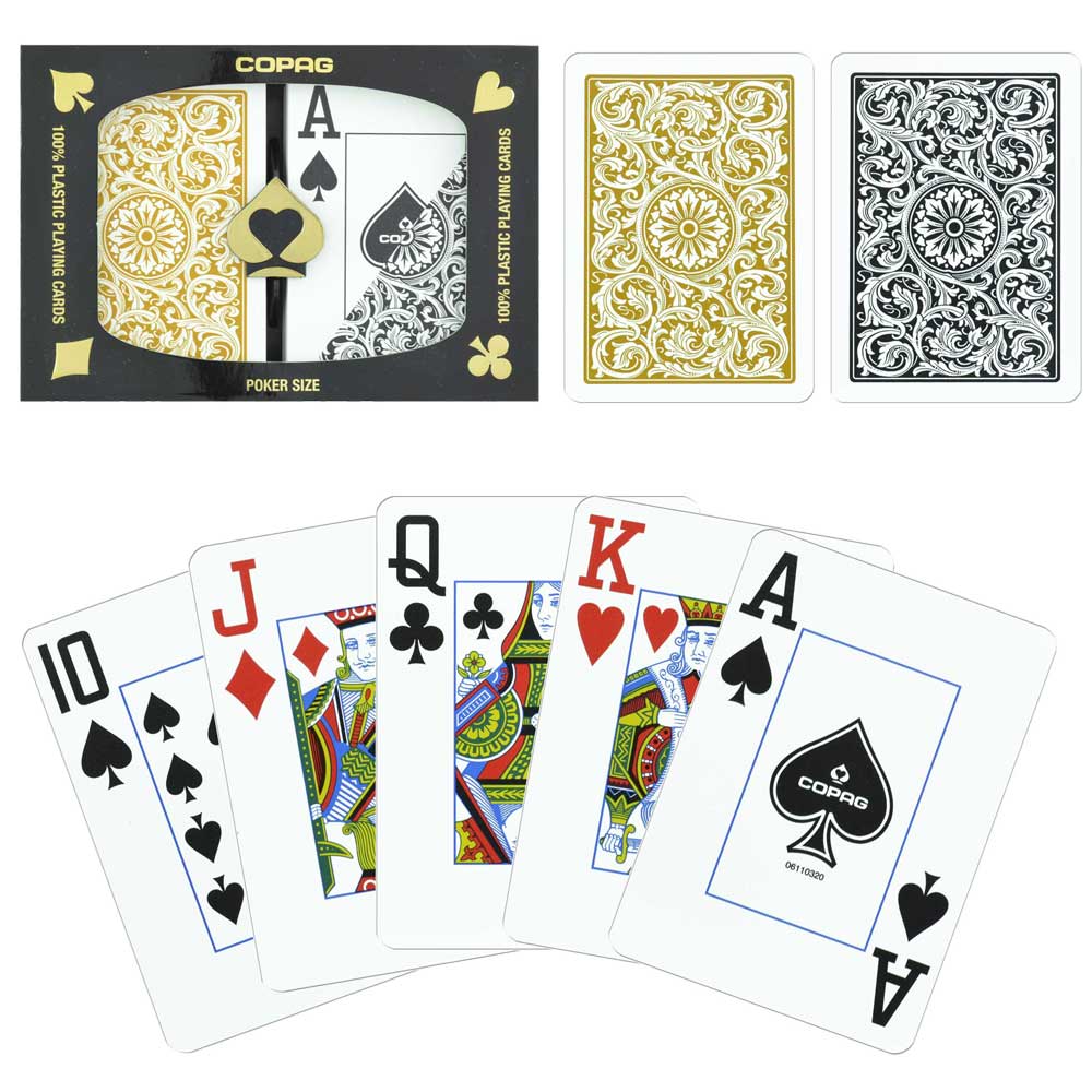 Copag 1546 Black Gold
