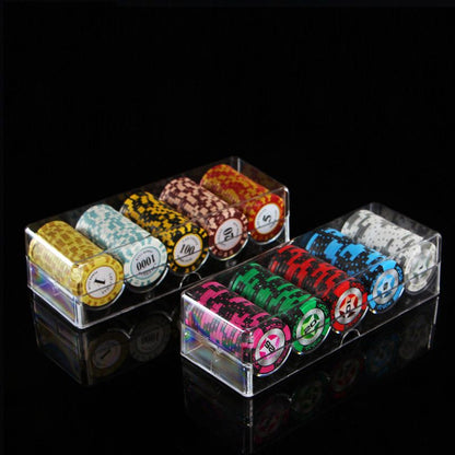 Khay Acrylic 100 Chip