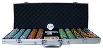 Phỉnh poker Poker Knights set 500 chip
