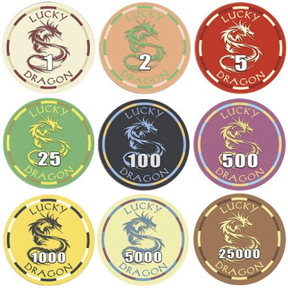 Phỉnh poker Lucky Dragon