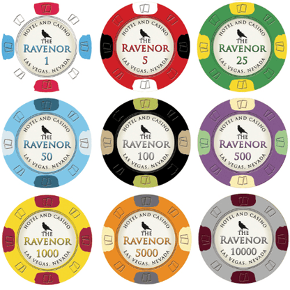Phỉnh poker The Ravenor Classic