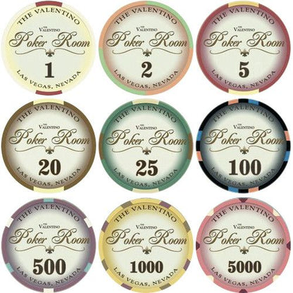 Phỉnh poker Valentino