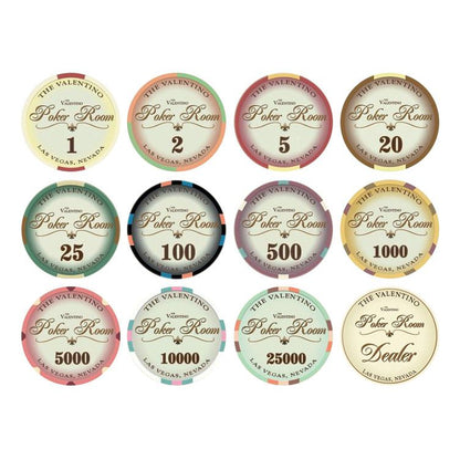 Phỉnh poker Valentino